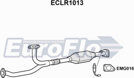 EuroFlo ECLR1013 - Catalizzatore autozon.pro