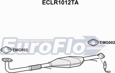 EuroFlo ECLR1012TA - Catalizzatore autozon.pro