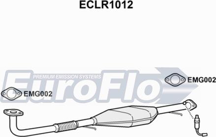 EuroFlo ECLR1012 - Catalizzatore autozon.pro