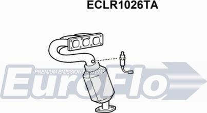 EuroFlo ECLR1026TA - Catalizzatore autozon.pro