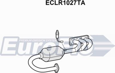 EuroFlo ECLR1027TA - Catalizzatore autozon.pro