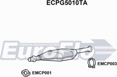 EuroFlo ECPG5010TA - Catalizzatore autozon.pro