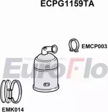 EuroFlo ECPG1159TA - Catalizzatore autozon.pro