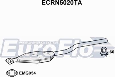 EuroFlo ECRN5020TA - Catalizzatore autozon.pro