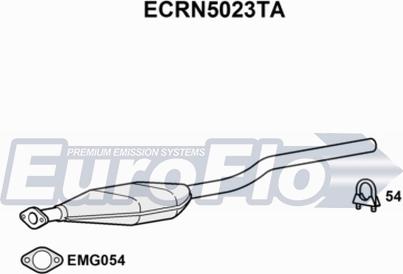 EuroFlo ECRN5023TA - Catalizzatore autozon.pro