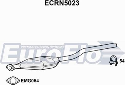 EuroFlo ECRN5023 - Catalizzatore autozon.pro