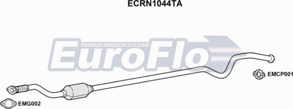 EuroFlo ECRN1044TA - Catalizzatore autozon.pro