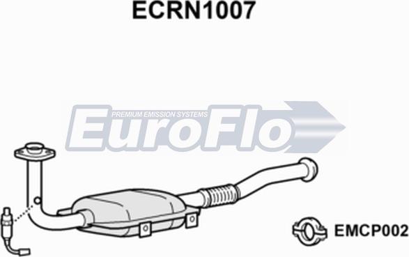 EuroFlo ECRN1007 - Catalizzatore autozon.pro