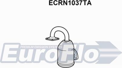 EuroFlo ECRN1037TA - Catalizzatore autozon.pro