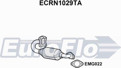 EuroFlo ECRN1029TA - Catalizzatore autozon.pro