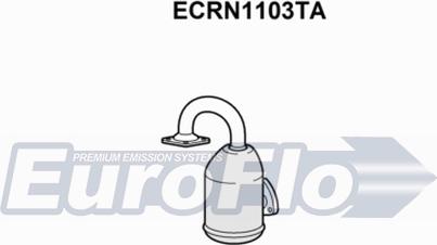 EuroFlo ECRN1103TA - Catalizzatore autozon.pro