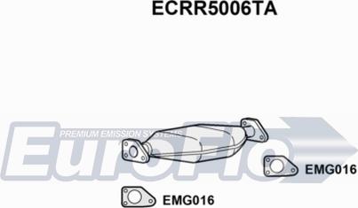 EuroFlo ECRR5006TA - Catalizzatore autozon.pro