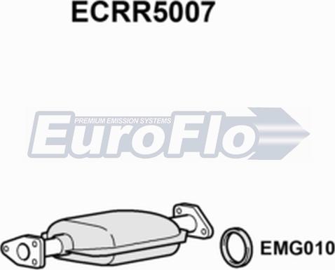 EuroFlo ECRR5007 - Catalizzatore autozon.pro