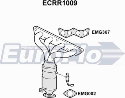 EuroFlo ECRR1009 - Catalizzatore autozon.pro