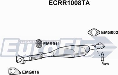 EuroFlo ECRR1008TA - Catalizzatore autozon.pro