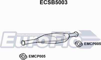 EuroFlo ECSB5003 - Catalizzatore autozon.pro