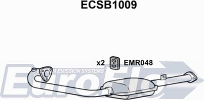 EuroFlo ECSB1009 - Catalizzatore autozon.pro