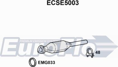 EuroFlo ECSE5003 - Catalizzatore autozon.pro