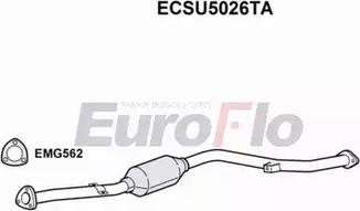 EuroFlo ECSU5026TA - Catalizzatore autozon.pro