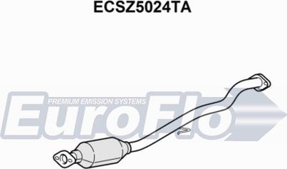 EuroFlo ECSZ5024TA - Catalizzatore autozon.pro