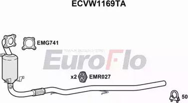 EuroFlo ECVW1169TA - Catalizzatore autozon.pro