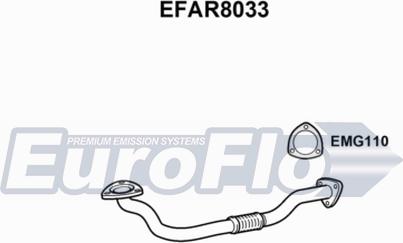 EuroFlo EFAR8033 - Tubo gas scarico autozon.pro