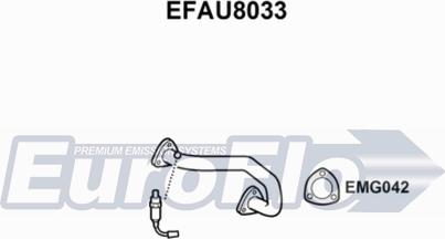 EuroFlo EFAU8033 - Tubo gas scarico autozon.pro