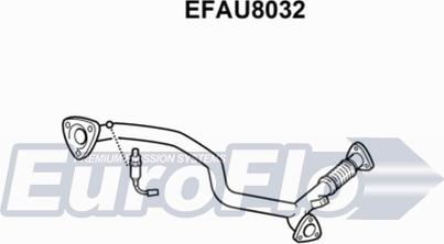 EuroFlo EFAU8032 - Tubo gas scarico autozon.pro