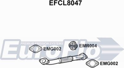 EuroFlo EFCL8047 - Tubo gas scarico autozon.pro