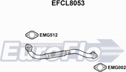 EuroFlo EFCL8053 - Tubo gas scarico autozon.pro