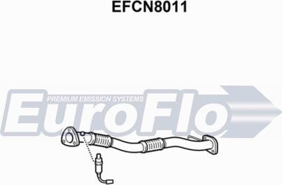 EuroFlo EFCN8011 - Tubo gas scarico autozon.pro