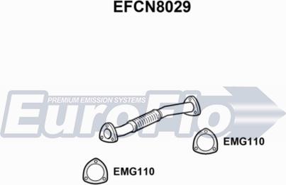 EuroFlo EFCN8029 - Tubo gas scarico autozon.pro