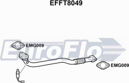 EuroFlo EFFT8049 - Tubo gas scarico autozon.pro