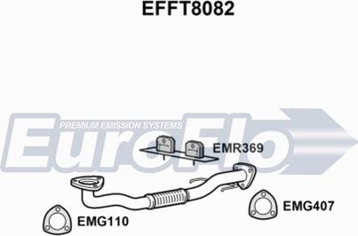 EuroFlo EFFT8082 - Tubo gas scarico autozon.pro