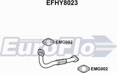 EuroFlo EFHY8023 - Tubo gas scarico autozon.pro