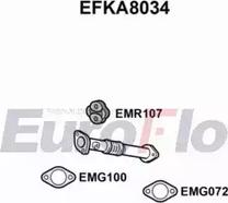 EuroFlo EFKA8034 - Tubo gas scarico autozon.pro