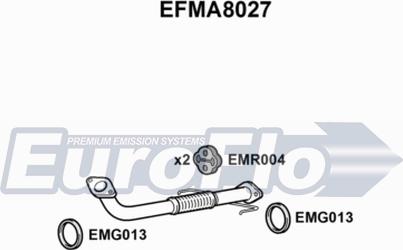 EuroFlo EFMA8027 - Tubo gas scarico autozon.pro