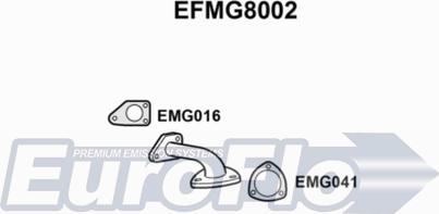 EuroFlo EFMG8002 - Tubo gas scarico autozon.pro