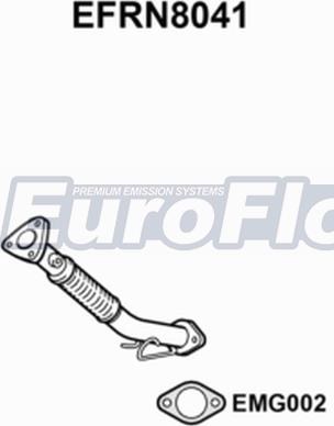 EuroFlo EFRN8041 - Tubo gas scarico autozon.pro