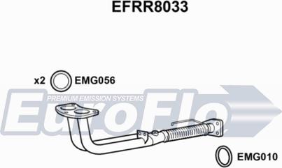 EuroFlo EFRR8033 - Tubo gas scarico autozon.pro