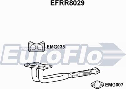 EuroFlo EFRR8029 - Tubo gas scarico autozon.pro