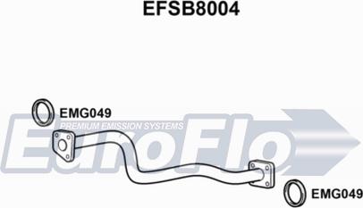 EuroFlo EFSB8004 - Tubo gas scarico autozon.pro