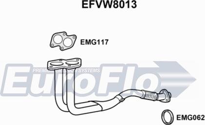 EuroFlo EFVW8013 - Tubo gas scarico autozon.pro