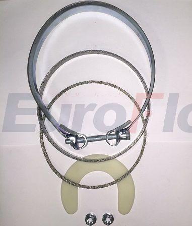 EuroFlo EMK014 - Kit montaggio, Tubo gas scarico autozon.pro