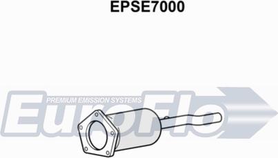 EuroFlo EPSE7000 - Filtro antiparticolato / particellare, Impianto gas scarico autozon.pro