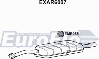 EuroFlo EXAR6007 - Silenziatore posteriore autozon.pro