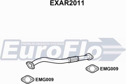 EuroFlo EXAR2011 - Tubo gas scarico autozon.pro