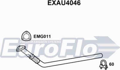 EuroFlo EXAU4046 - Tubo gas scarico autozon.pro