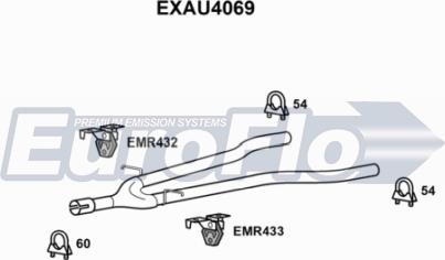 EuroFlo EXAU4069 - Tubo gas scarico autozon.pro