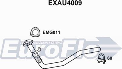 EuroFlo EXAU4009 - Tubo gas scarico autozon.pro